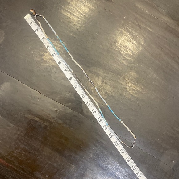 Soft Surroundings necklace enhanced with a genuineTahitian pearl - Picture 5 of 7